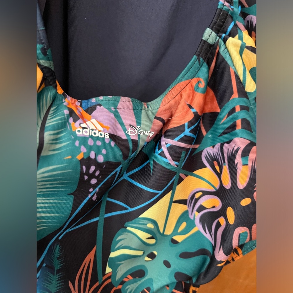 Disney X Adidas lion king one piece swimsuit M - Picture 4 of 8